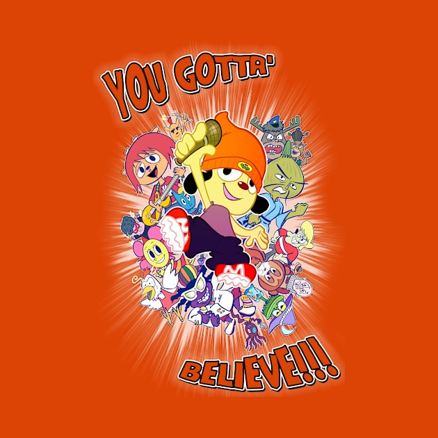 PaRappa World by RM Prod (Ryan McCarthy Productions)