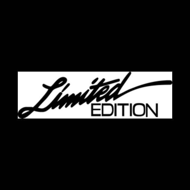 Limited edition! by Thinkpositive