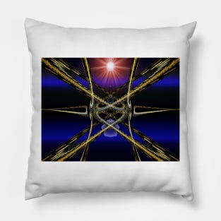 Orbital Flair Pillow