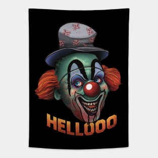 hellooo da clown Tapestry