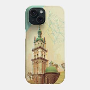 Collage Tower Phone Case