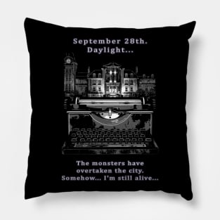 Jill Valentine September 28th Pillow