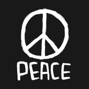 Peace Sign, Peace Please, No War, Antiwar, Peace Symbol T-Shirt