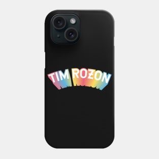 Tim Rozon Phone Case