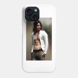 Handsome Man 14 Phone Case