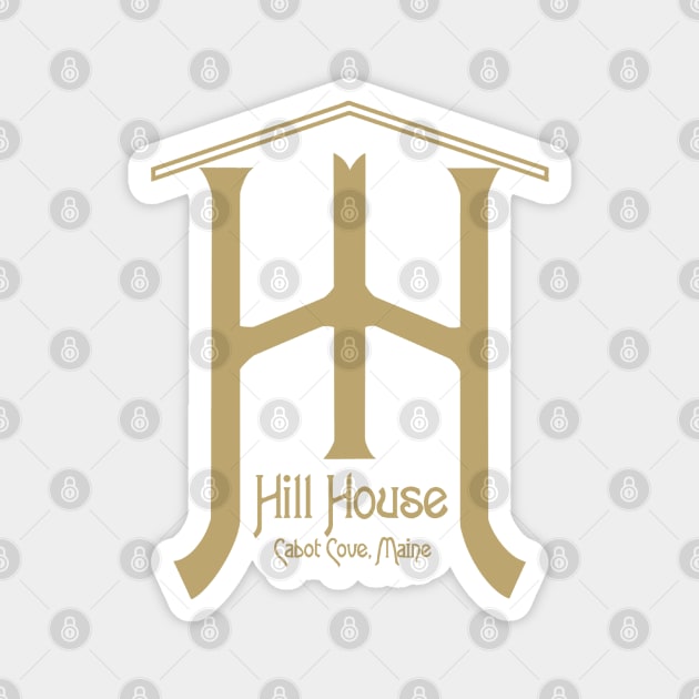 Hill House Magnet by Maddy Young