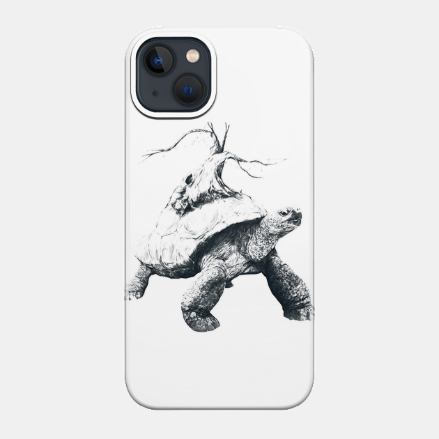 Turtle Tree - Turtle - Phone Case