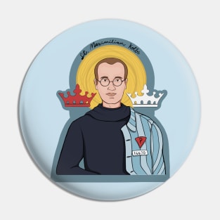 St. Maximilian Kolbe Pin