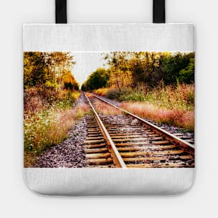 Railway Tracks 1 Tote