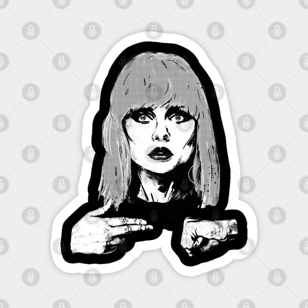 BLACKOUT / BLONDIE / Run the Jewels Magnet by regencyan