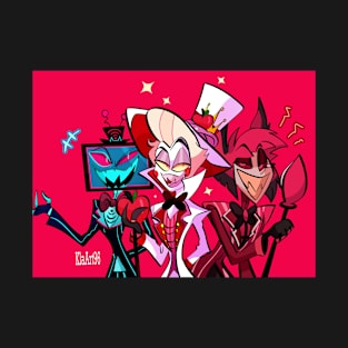 My. Favorite hazbin hotel T-Shirt