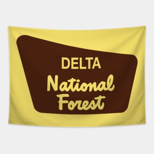 Delta National Forest Tapestry