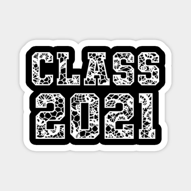 Class 2021 Magnet by Polahcrea