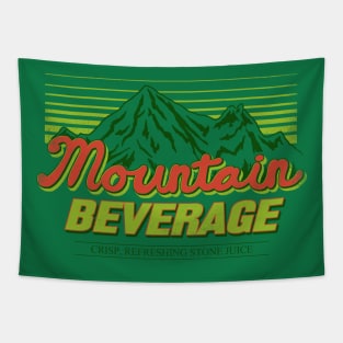 Mountain Beverage Tapestry