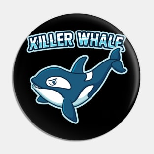 SHARK KILLER WHALE Pin