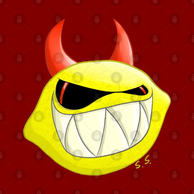 Lemon Demon Logo by The Cat that Draws