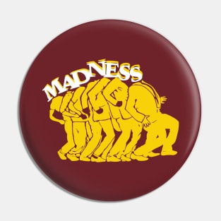 Vintage Madness - Gold Pin