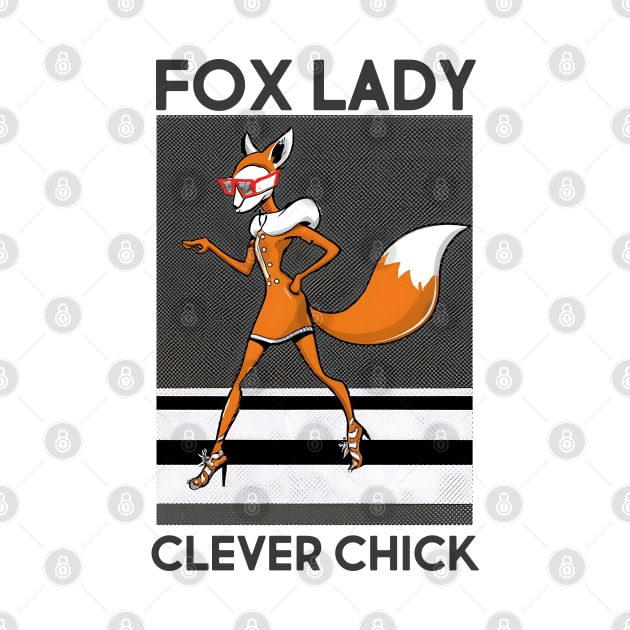 Lady Fox by NomiCrafts