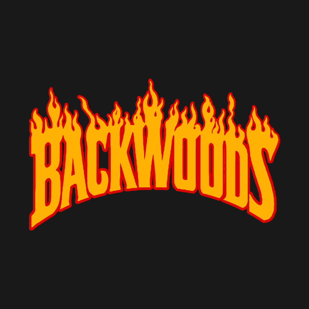 Backwoods Flame Logo by CelestialTees