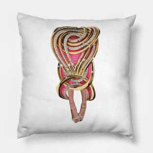 Giant Jewel Girl Pillow