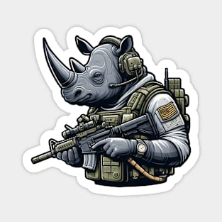 Tactical Rhino Magnet
