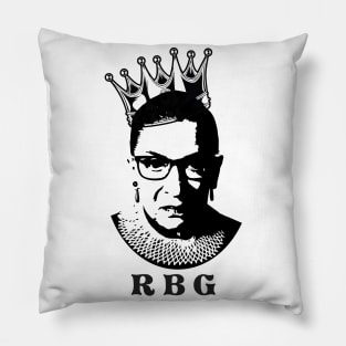 Ruth Bader Ginsburg Pillow