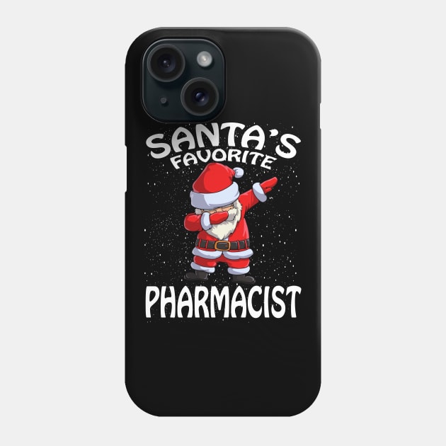 Santas Favorite Pharmacist Christmas Phone Case by intelus