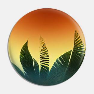 Tropical palm 10 Pin