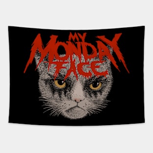My Monday Face Tapestry