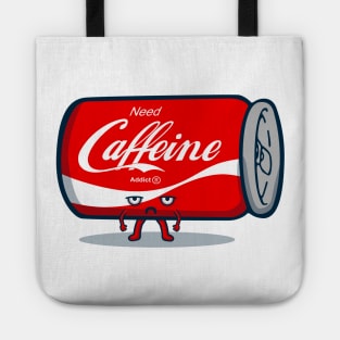 Need Caffeine Cute Tote