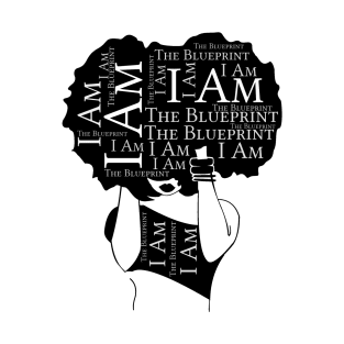 I Am The Blueprint African American T-Shirt