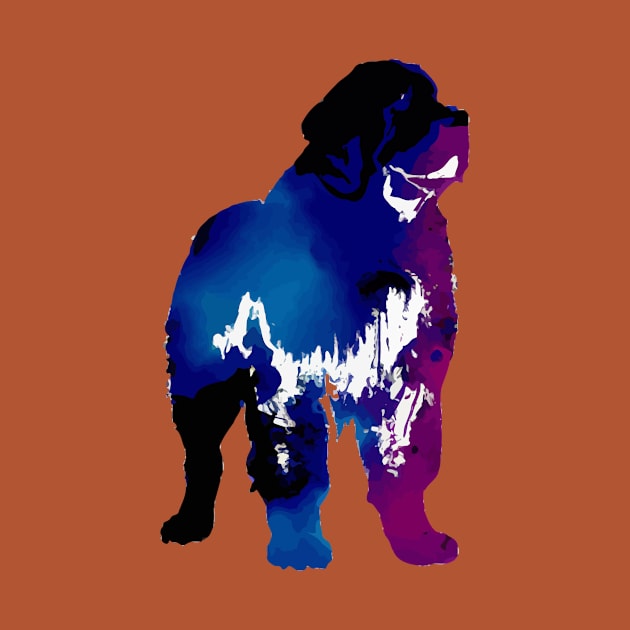 Neapolitan Mastiff Minimal Outline Graphic by Furrban