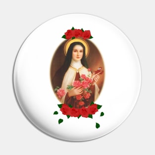 Saint Teresinha of the Baby Jesus Pin