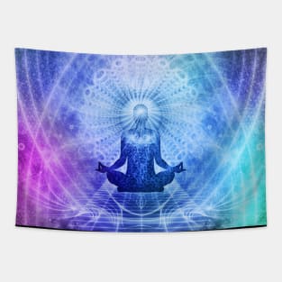 Center of the Chakras Tapestry