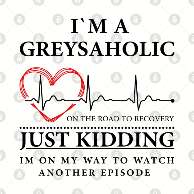 I'm on my way to watch another episode Quote of Grey's by SmilArt