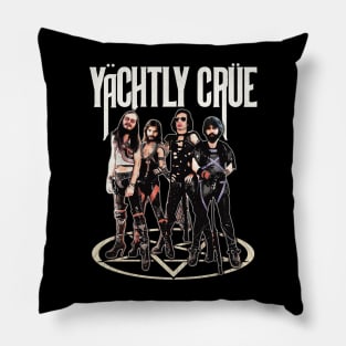 Heavy Yacht Rock Pillow