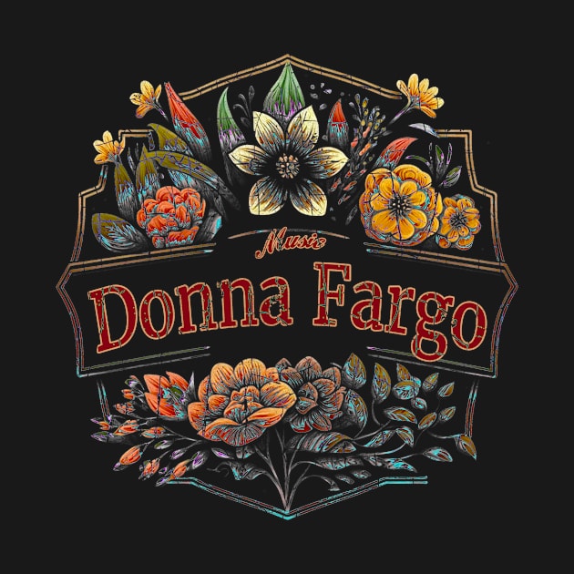 Donna Fargo Flower Vintage by Itulah Cinta