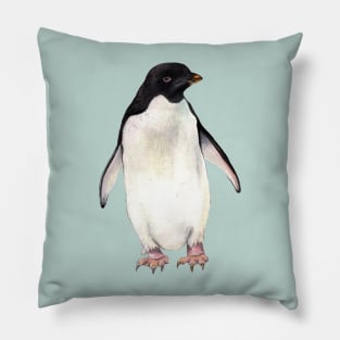 Adelie Penguin Pillow