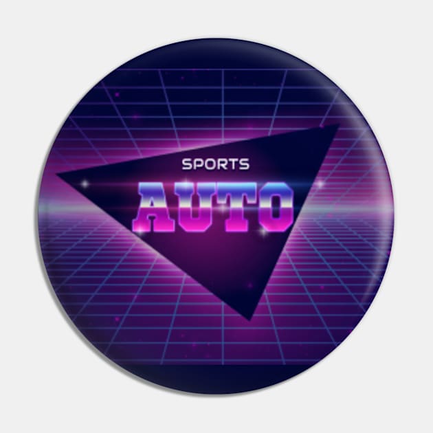 Auto Sport Pin by Shop Ovov