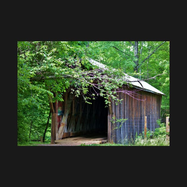 Bunker Hill Covered Bridge by Cynthia48