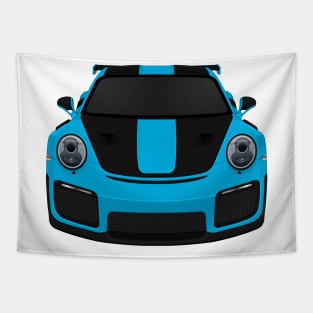 GT2RS Blue Tapestry