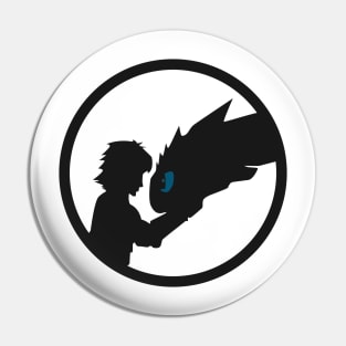 toothless and hiccup how to train your dragon Pin