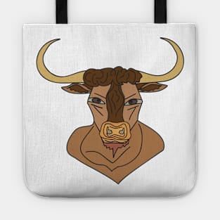 Bull face Tote