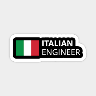 Italian Engineer Magnet