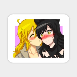 Bumblebee Kiss Magnet