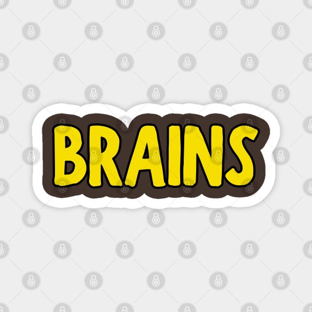 Brains Magnet by Spatski