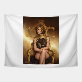 Libra Tapestry