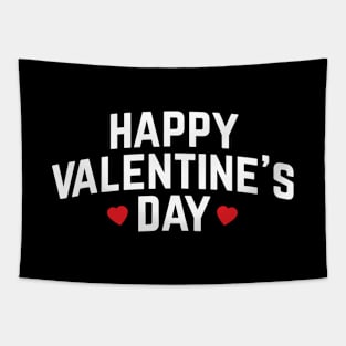 Happy Valentine's Day Tapestry