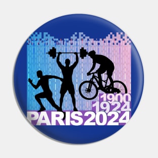 Paris Games 2024 Pin