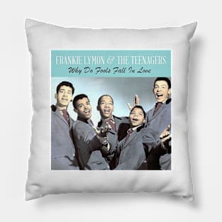 Frankie Lymon And The Teenagers Pillow